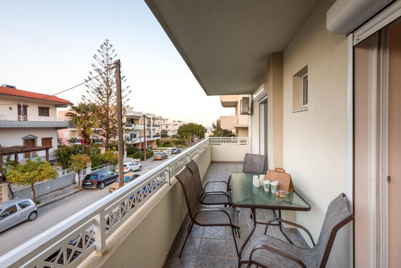 Bon Bonheur Apartments Rhodes City Exteriör bild